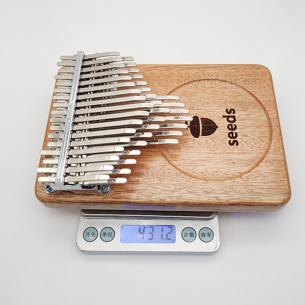 Qoo10] カリンバ 41キー seeds 木製楽器
