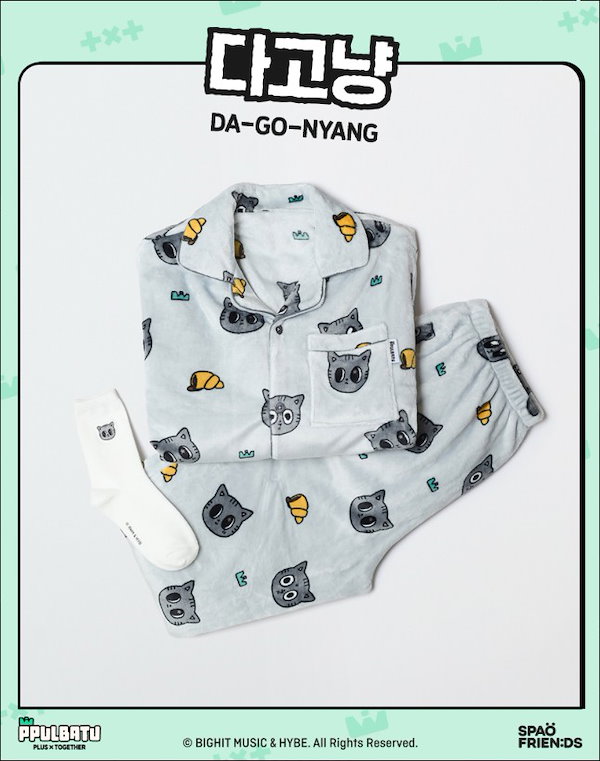 Qoo10] HYBE SPAO x PPULBATU paja