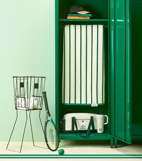 Qoo10] スターバックス Starbucks X Lacoste