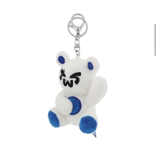Qoo10] TWS プラッシュ キーリング マスコッ