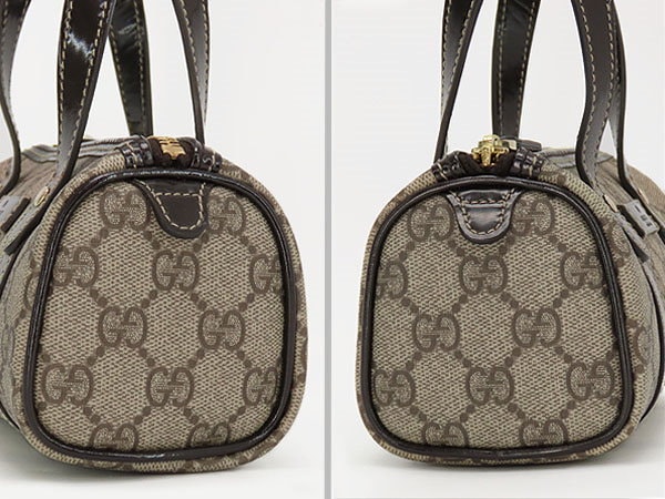 Qoo10] GUCCI 激レア新品同様グッチGGスプリームミニバ