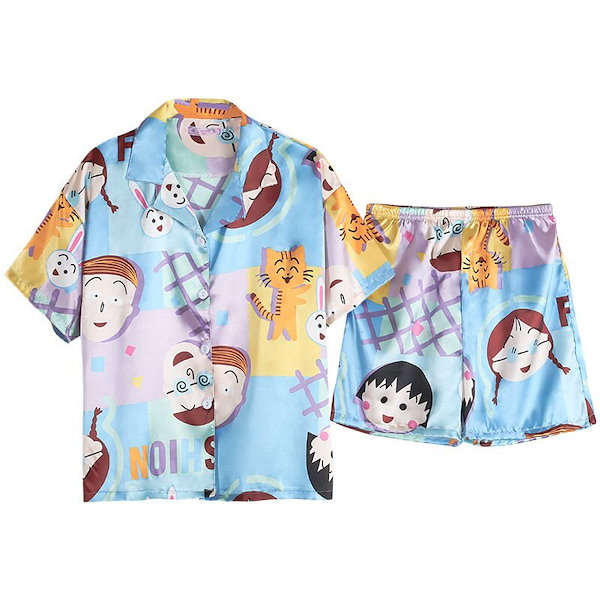 Qoo10] ちびまる子ちゃん パジャマ レディース