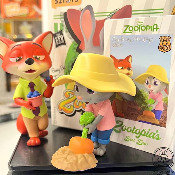 Qoo10] 52TOYS 【公式正規品】52 TOYS ズートピア