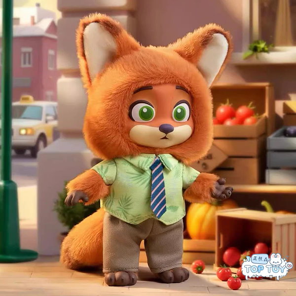 24時間以内発送】新作TOPTOY Zootopia ぬいぐるみ BOX 予約販売｜10月