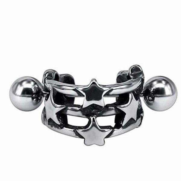 Qoo10] ボディピアス 18G イヤーカフ型 軟骨