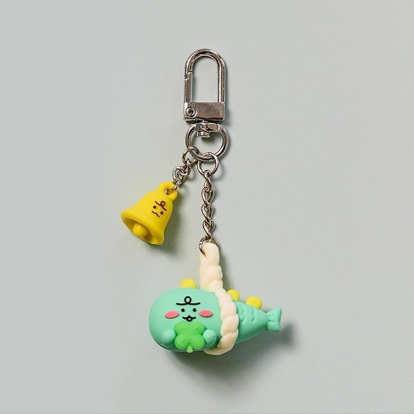 Qoo10] カカオフレンズ 厄除け 明太フィギュアキーリング チュン