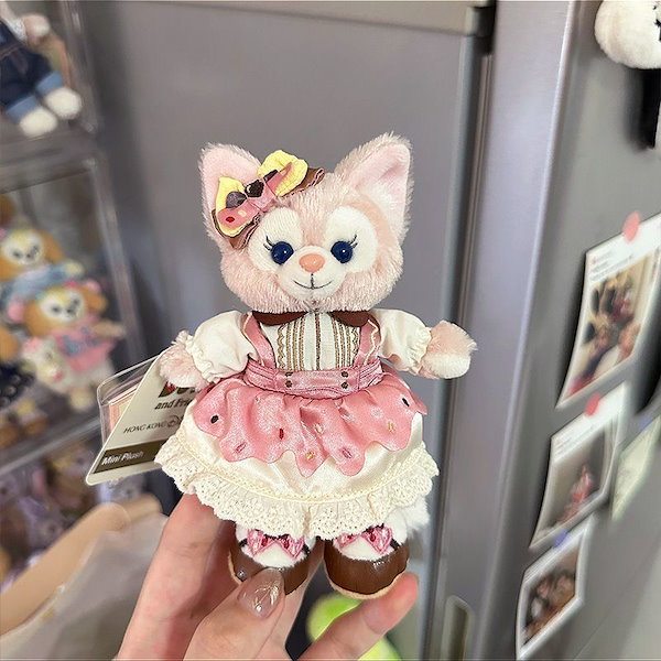 ディズニーリーナベルキーホルダーぬいぐるみ リーナベル キーホルダー