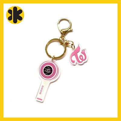 Qoo10] TWICE ペンライト キーホルダー ア : KPOP