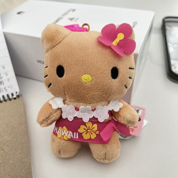 Qoo10] サンリオ 【极速出荷/最安値】キティちゃん キーホ