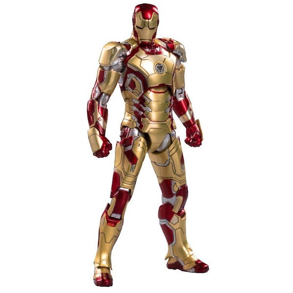 Qoo10] アイアンマンmk42モデル発光関節アベン