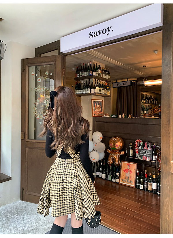 Qoo10] スカート サロペット ジャンパースカート