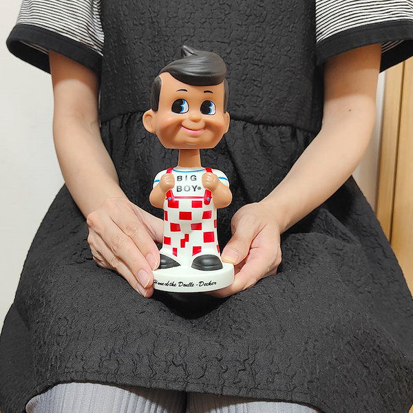 Qoo10] Funko フィギュア ビッグボーイ かわいい 首ふ