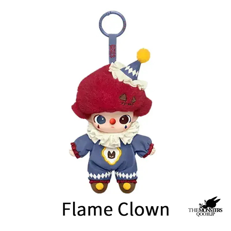 Qoo10] LABUBU WHY SO SERIOUS！ハロウィン : おもちゃ・知育