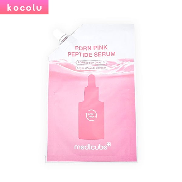 Qoo10] メディキューブ PDRNピンクペプチドアンプル, 50m