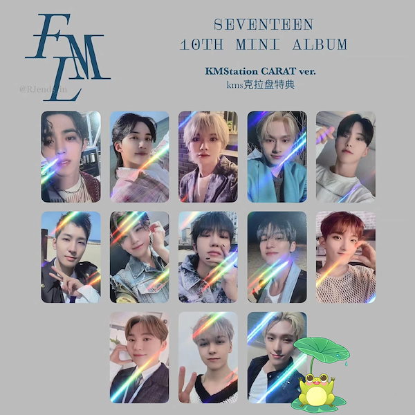 Qoo10] SEVENTENNトレカ KMS FML