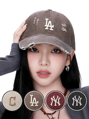 aespa カリナ 帽子 MLB