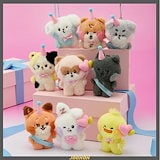 Qoo10] ライン・フレンズ 【公式】Zo&Friends Zoa ぬ