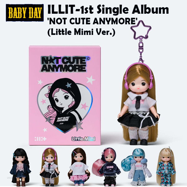 Qoo10] BELIFT LAB ILLIT [NOT CUTE ANYM