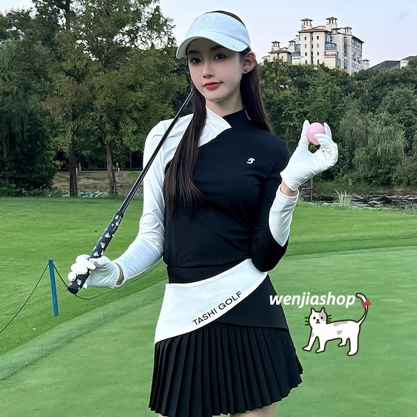 Qoo10] ゴルフウェア 2025 春秋 秋服 レデ