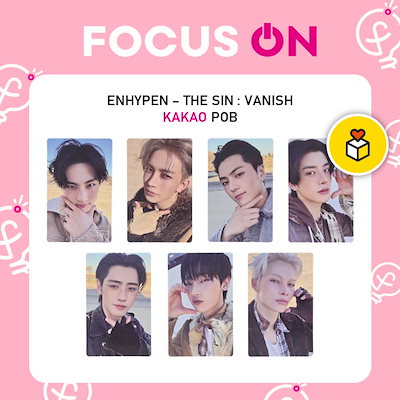 Qoo10] BELIFT LAB ENHYPEN THE SIN : VA