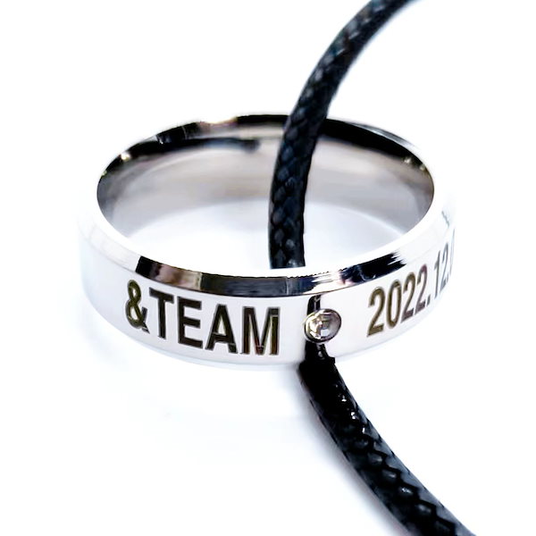 Qoo10] &TEAM 指輪 エンティーム メンバー