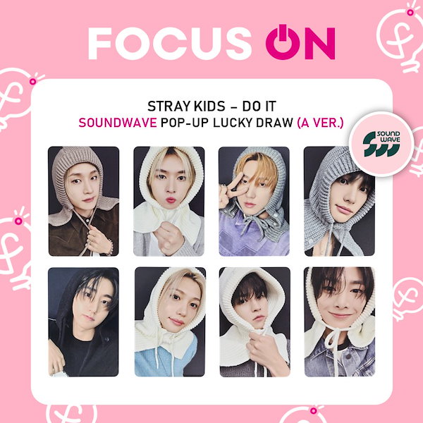 Qoo10] JYP Entertainment STRAY KIDS DO IT SOU