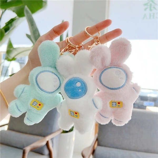 Qoo10] 宇宙飛行士ぬいぐるみぬいぐるみウサギキー