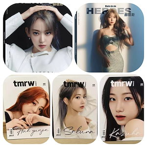 ルセラフィム 雑誌