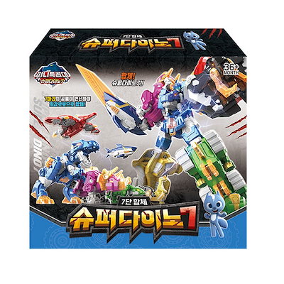 Qoo10] ミニ特攻隊 ミニフォース スーパーダイノ : おもちゃ・知育