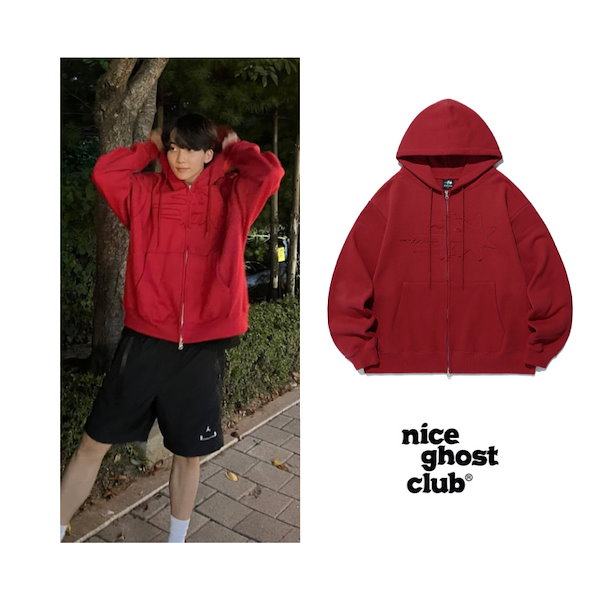 Qoo10] NICE GHOST CLUB [SEVENTEEN ジョンハン 着用]
