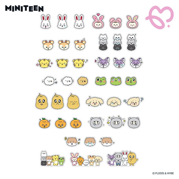 Qoo10] HYBE 【国内発送】MINITEEN ミニティー