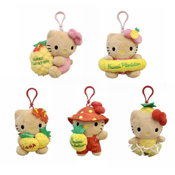 Qoo10] キャラクタードールハワイパイナップルラン