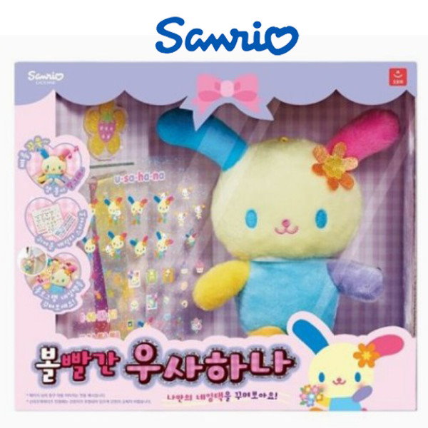 Qoo10] サンリオキャラクターズ 赤頬のウサハナ