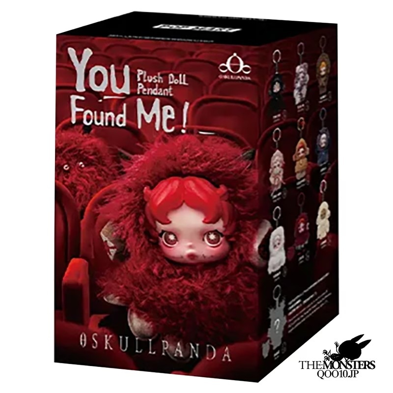 Qoo10] POP MART YOU FOUND ME!【 9月10日 : おもちゃ・知育
