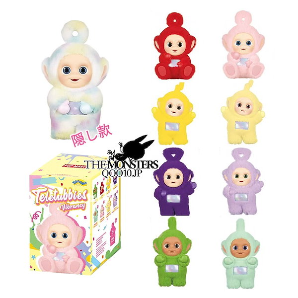 Qoo10] POP MART テレタビーズ Vibrancy! 【公式