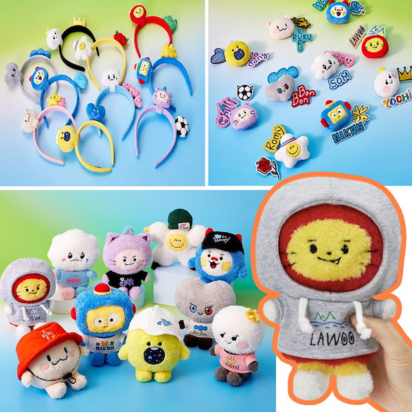 Qoo10] ライン・フレンズ 【Line 正品】Truz Treasu