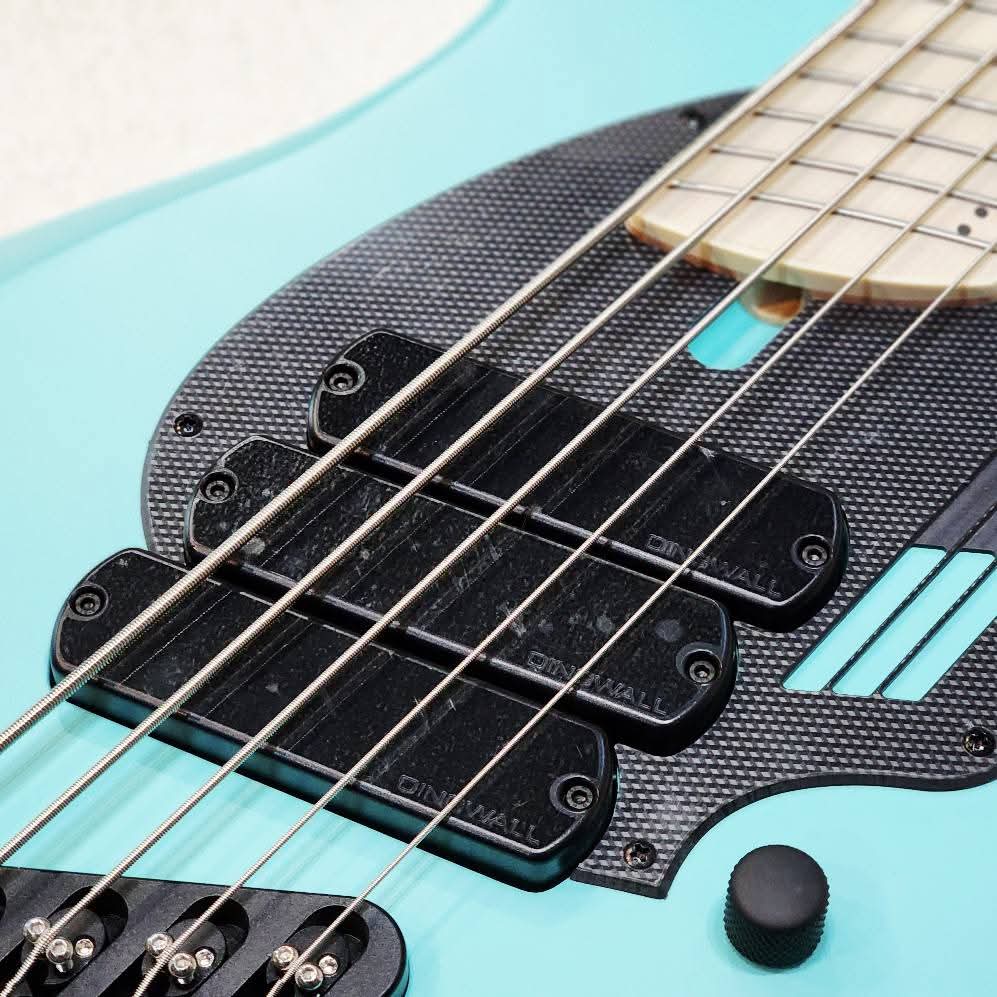 DINGWALL NG3-5 ADAM NOLLY SIGNATURE - CELESTIAL BLUE : Inspired by