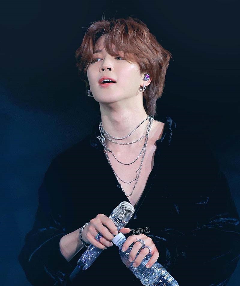 Qoo10] HANNA543 BTS ジミン 着用 ネックレス N38