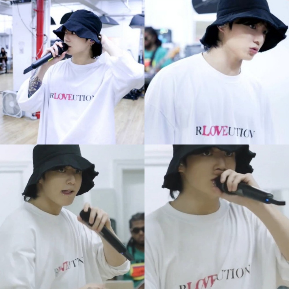 Qoo10] GRAFFITIONMIND BTS ジョングク着用 【GRAFFIT