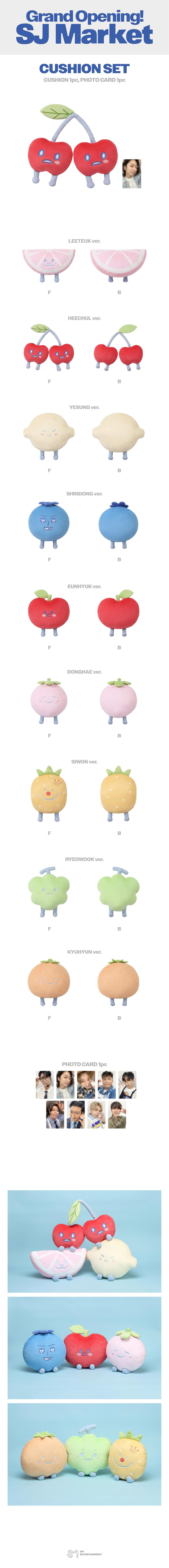 予約】[選択] SUPER JUNIOR 20TH ANNIVERSARY POP-UP [GRAND OPENING