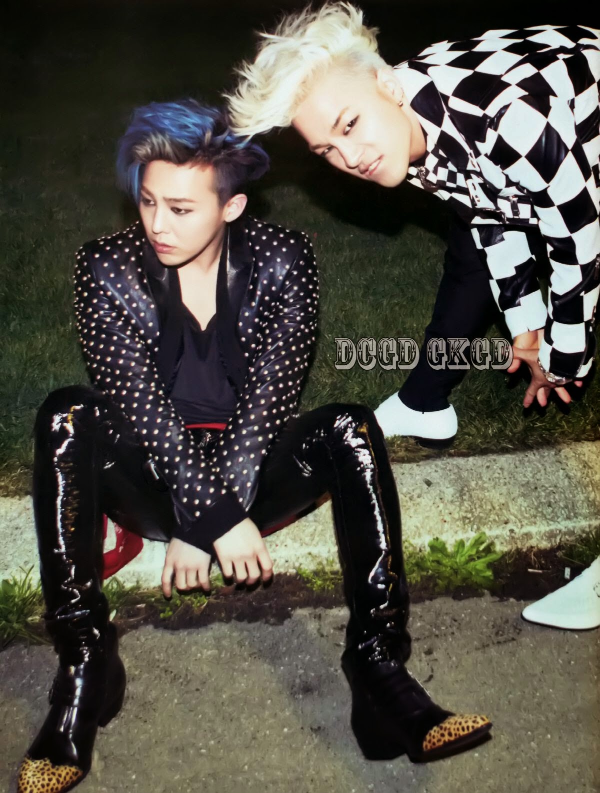 PHOTOS] G Dragon & Taeyang in Paris-GD's Scans | G-Dragon UK