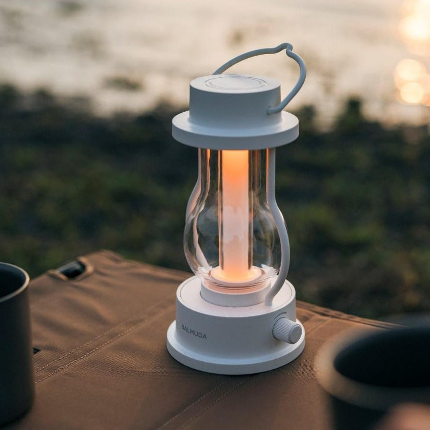 LED Lantern BALMUDA The Lantern/L02A – GOOD DESIGN STORE TOKYO by