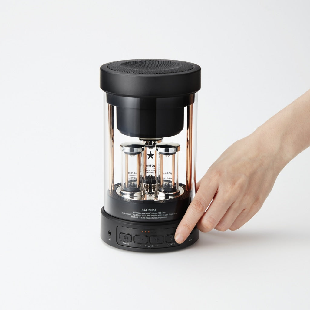 ワイヤレススピーカー BALMUDA The Speaker（バルミューダ ザ