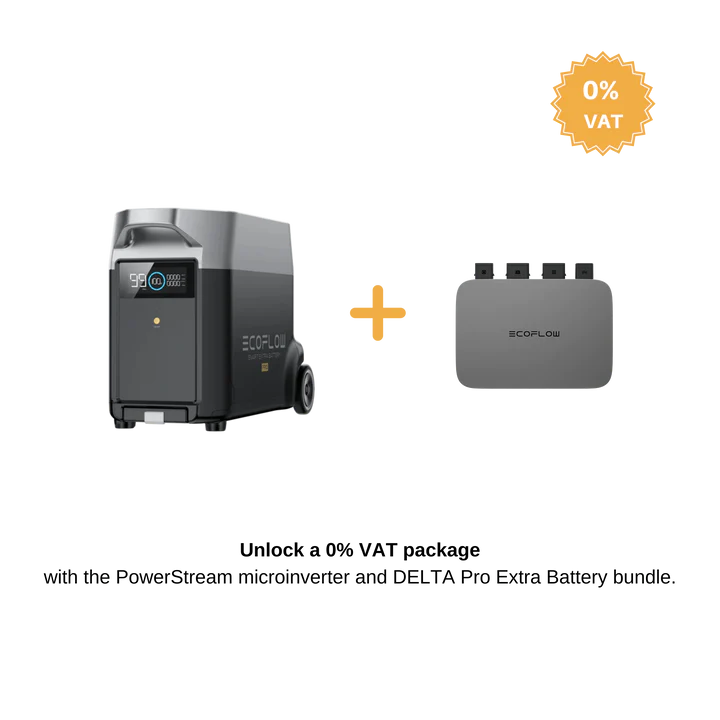 EcoFlow DELTA Pro Smart Extra Battery - EcoFlow