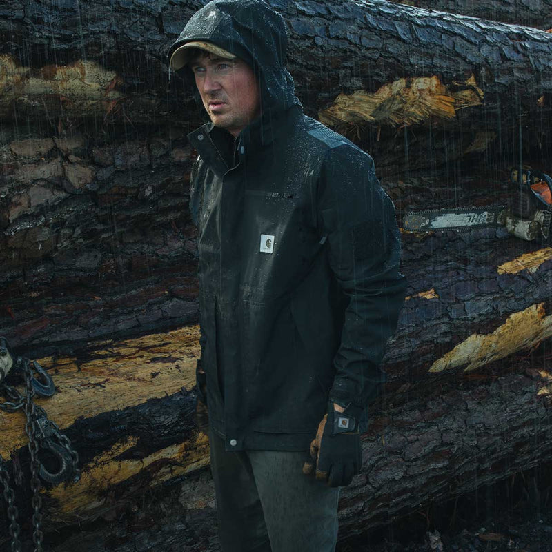 Carhartt Men's Storm Defender Loose Fit Heavyweight Jacket | Gemplers