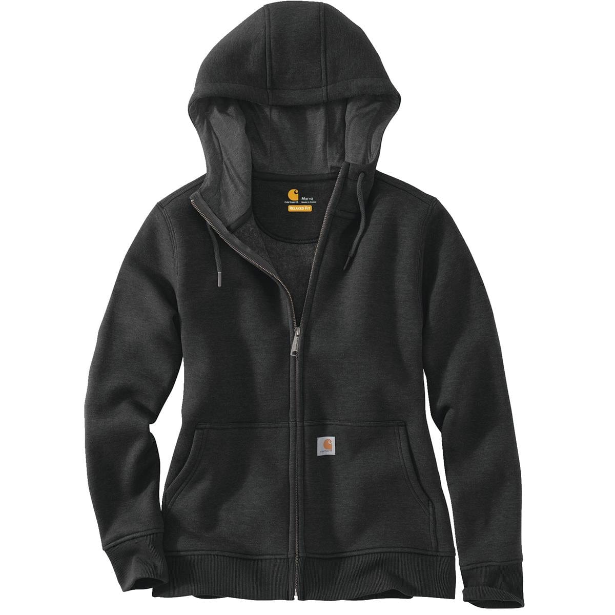 Carhartt Women's Relaxed Fit Full Zip Hooded Sweatshirt | Gemplers