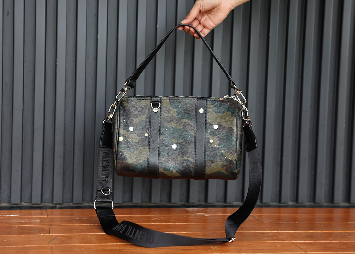 NEW!!! ミニボストンバッグ&2WAY巾着バッグ MM | GENTIL BANDIT 公式