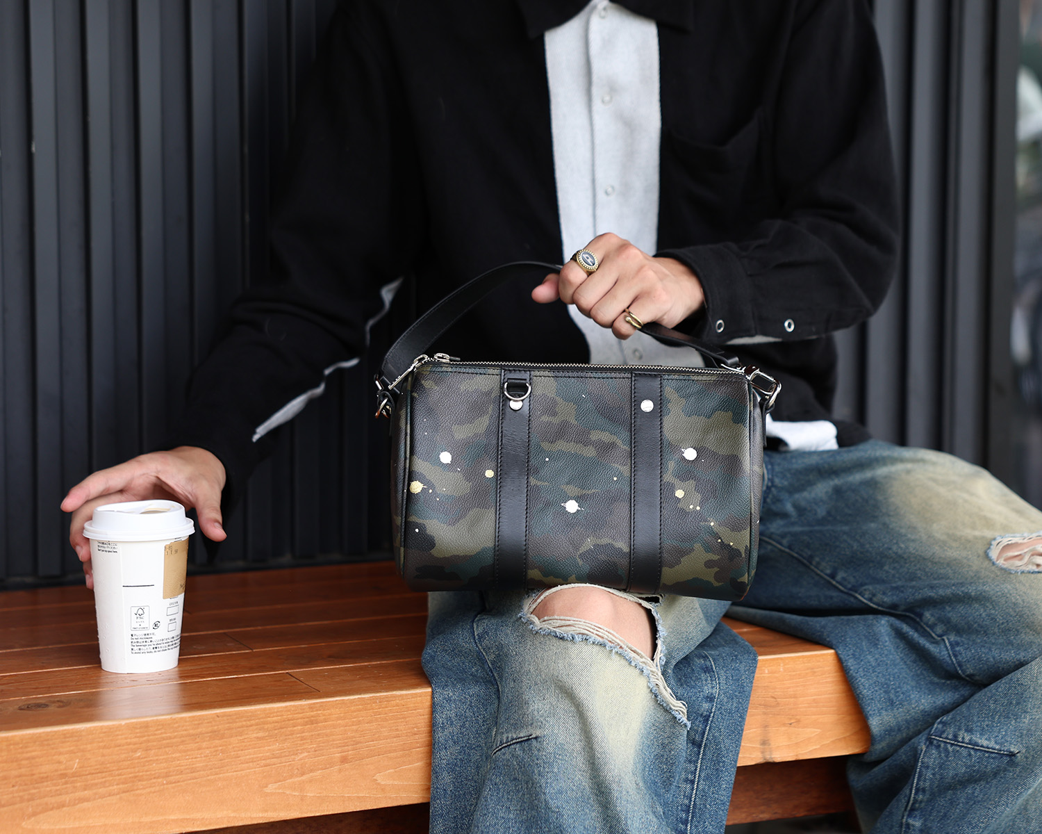 NEW!!! ミニボストンバッグ&2WAY巾着バッグ MM | GENTIL BANDIT 公式