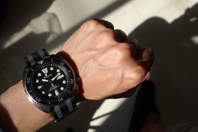 名作リバイバル】セイコーの3rdダイバー復刻版【リアルさが身上