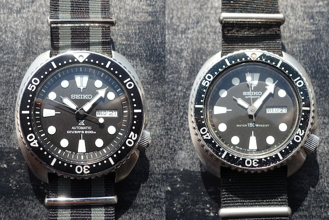 名作リバイバル】セイコーの3rdダイバー復刻版【リアルさが身上